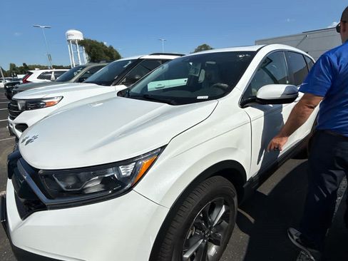 Used 2022 Honda CR-V EX-L image 3