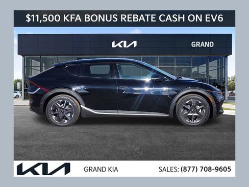 New 2025 Kia EV6 Light w/ Light LR Technology Package image 1