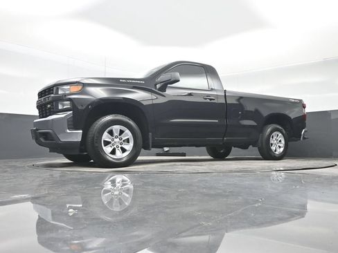 Used 2019 Chevrolet Silverado 1500 W/T w/ WT Convenience Package AWD/4WD image 24