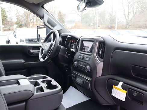New 2026 Chevrolet Silverado 2500 Custom w/ Custom Convenience Package AWD/4WD image 41