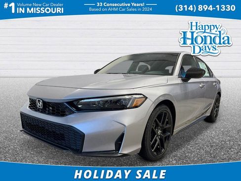 New 2026 Honda Civic Sport image 1