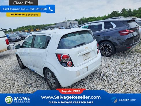 Used 2015 Chevrolet Sonic LS FWD image 3