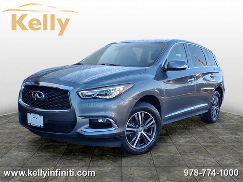 Certified 2019 INFINITI QX60 Pure image 1