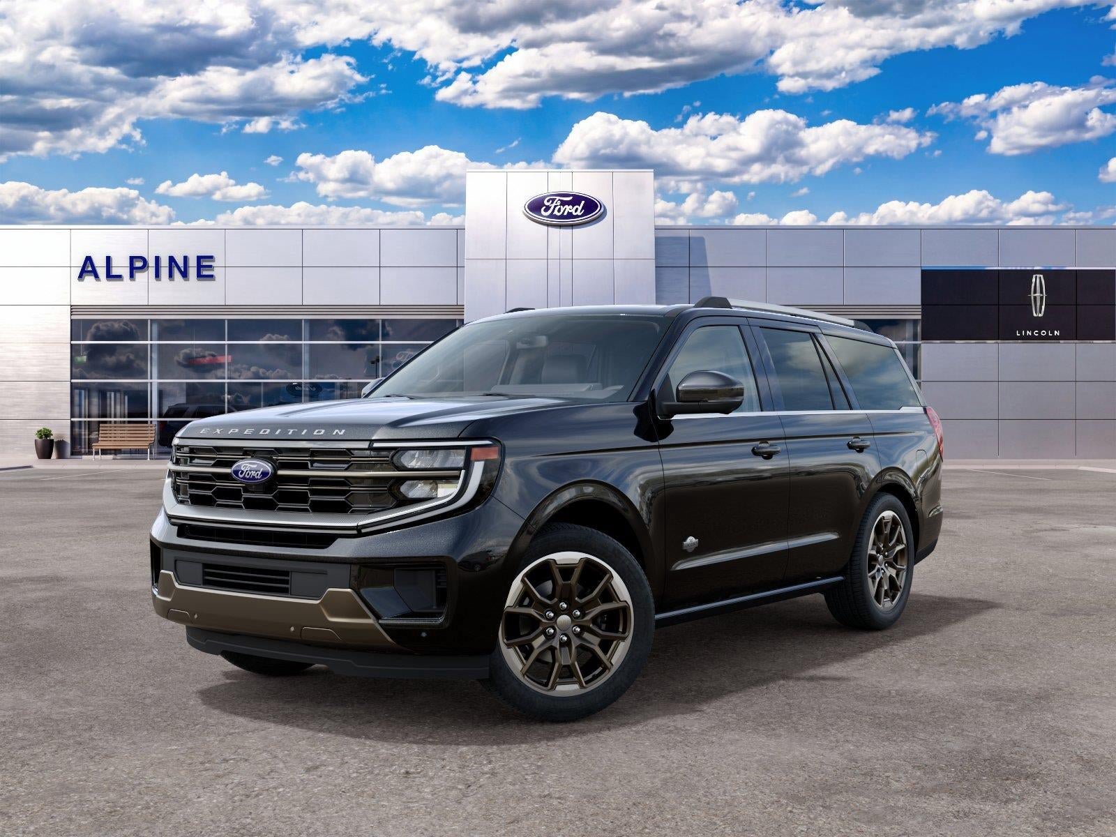 New 2027 Ford Expedition King Ranch AWD/4WD image 2