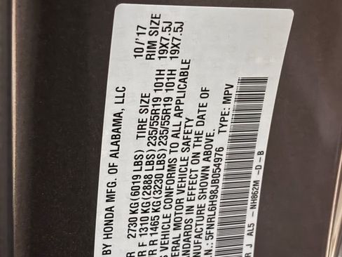 Used 2018 Honda Odyssey Elite image 11