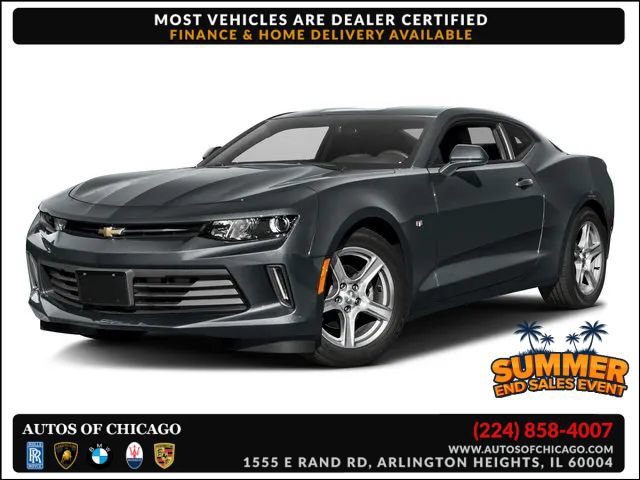 Used 2016 Chevrolet Camaro LT w/ RS Package RWD image 1