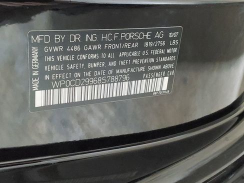 Used 2008 Porsche 911 Turbo image 36