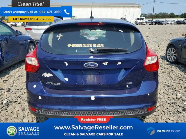 Used 2012 Ford Focus SEL FWD image 8