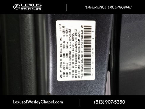 Used 2017 Honda Accord EX-L image 39