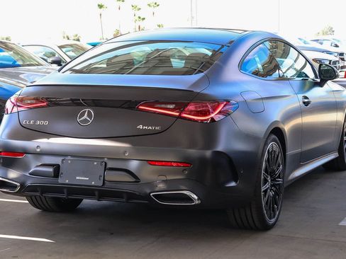 Used 2026 Mercedes-Benz CLE 300 4MATIC Coupe image 4