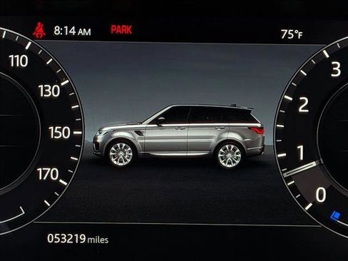 Used 2022 Land Rover Range Rover Sport HSE Dynamic image 8