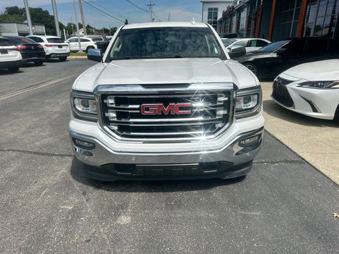 Used 2017 GMC Sierra 1500 SLT w/ Texas SLT Premium Package RWD image 3