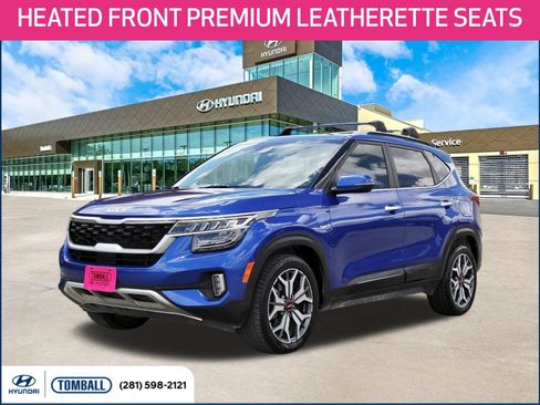 Used 2023 Kia Seltos SX AWD/4WD image 1