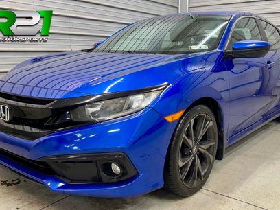 Used 2019 Honda Civic Sport
