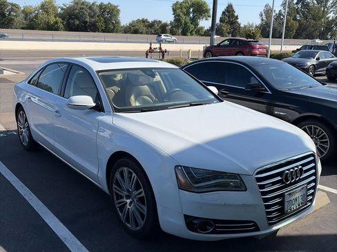 Used 2013 Audi A8 L 4.0T AWD/4WD image 2