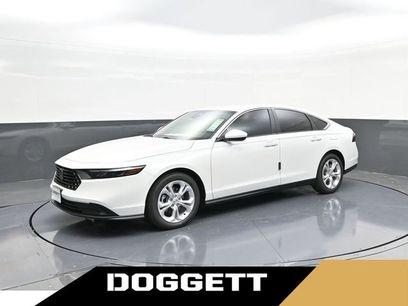 New 2025 Honda Accord LX