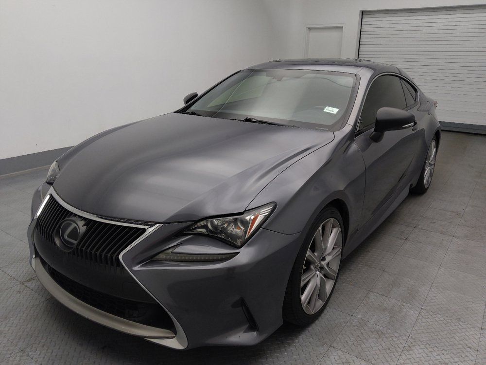 Used 2015 Lexus RC 350 w/ Luxury Package RWD image 15