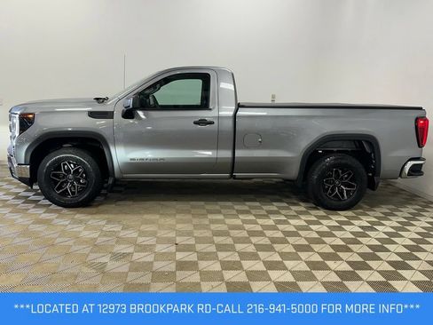Used 2023 GMC Sierra 1500 Pro w/ Pro Value Package RWD image 6