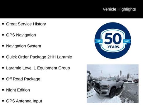 Used 2023 RAM 2500 Laramie w/ Night Edition image 5