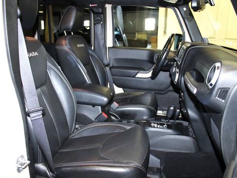 Certified 2016 Jeep Wrangler Unlimited Sahara w/ Max Tow Package image 23