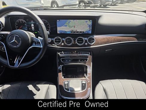 Certified 2022 Mercedes-Benz E 450 4MATIC Sedan image 19