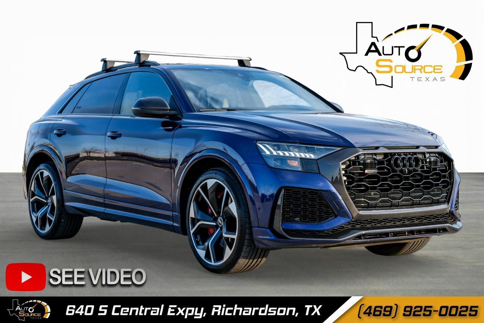 Used 2022 Audi RS Q8 AWD/4WD image 1