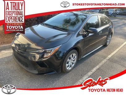 Used 2022 Toyota Corolla LE