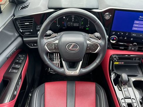 Certified 2024 Lexus NX 450h+ F Sport w/ Vision Package image 14