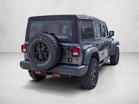 Used 2021 Jeep Wrangler Unlimited Sport AWD/4WD image 5