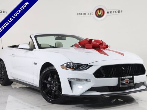 Used 2019 Ford Mustang GT Premium w/ Black Accent Package image 1