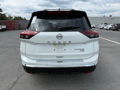 New 2026 Nissan Rogue Platinum w/ Platinum Premium Package image 6
