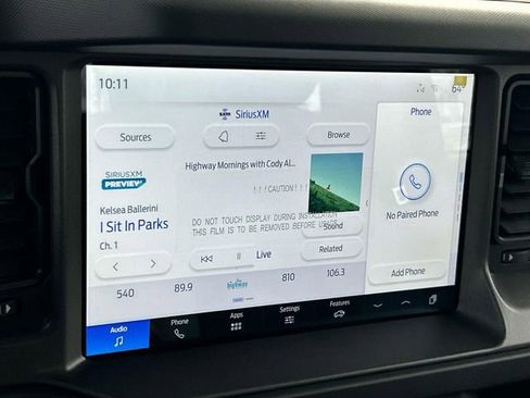 New 2025 Ford Bronco 2-Door image 25