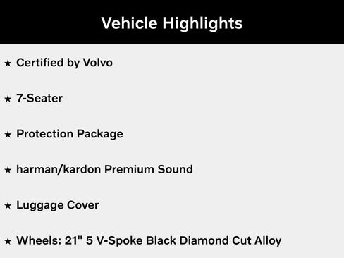 Certified 2025 Volvo XC90 B6 Plus w/ Protection Package AWD/4WD image 5