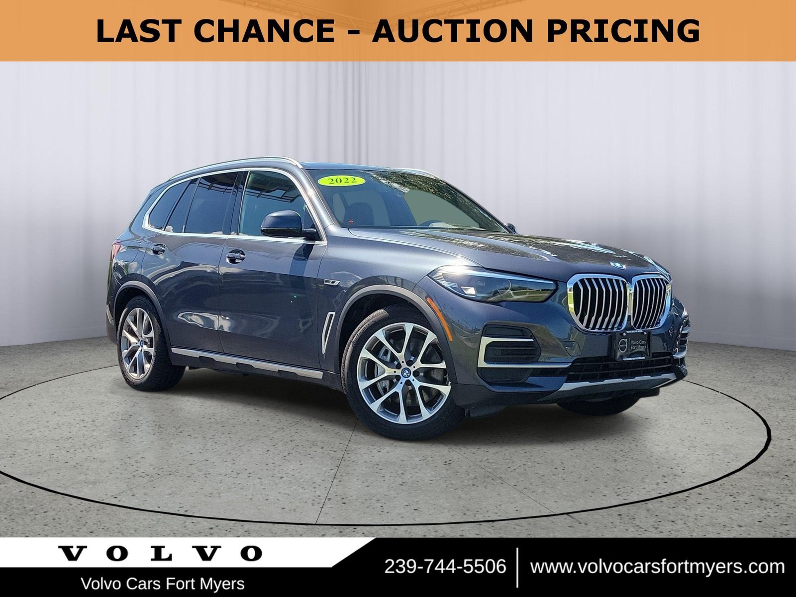 Used 2022 BMW X5 xDrive45e AWD/4WD image 1