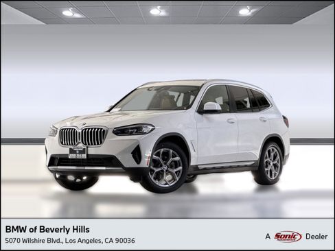 Used 2023 BMW X3 xDrive30i w/ Premium Package AWD/4WD image 1