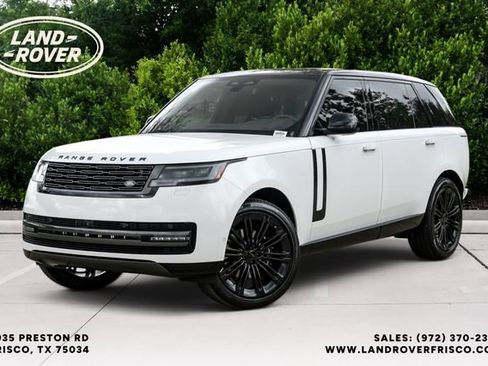 New 2026 Land Rover Range Rover Long Wheelbase SE AWD/4WD image 1