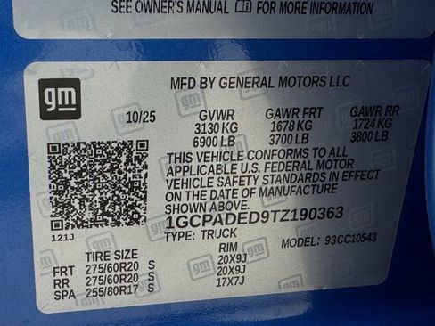 New 2026 Chevrolet Silverado 1500 RST w/ Texas Edition Plus image 26