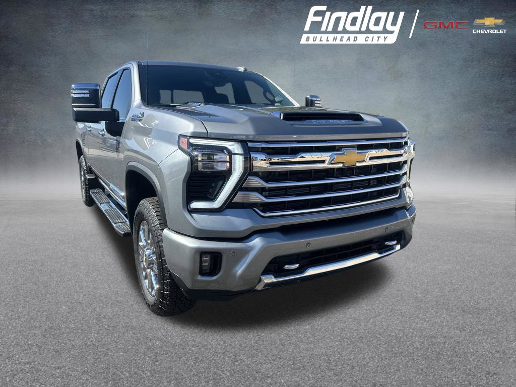 New 2026 Chevrolet Silverado 2500 High Country w/ Technology Package AWD/4WD image 1