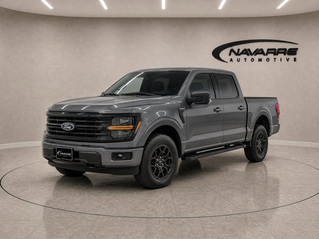 Used 2024 Ford F150 XLT w/ Equipment Group 302A MID AWD/4WD image 3
