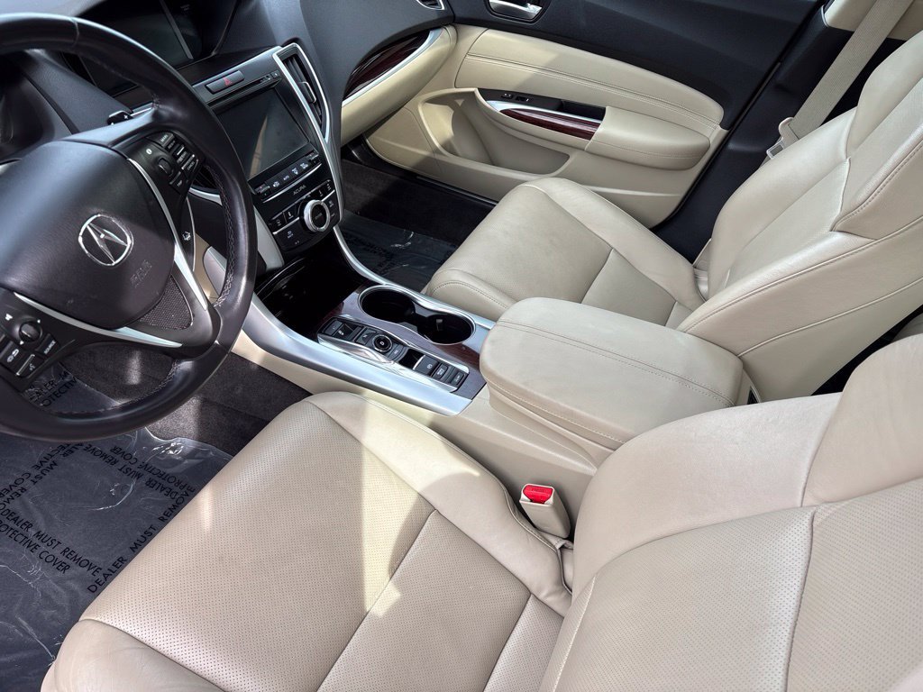 Used 2015 Acura TLX w/ Technology Package AWD/4WD image 11