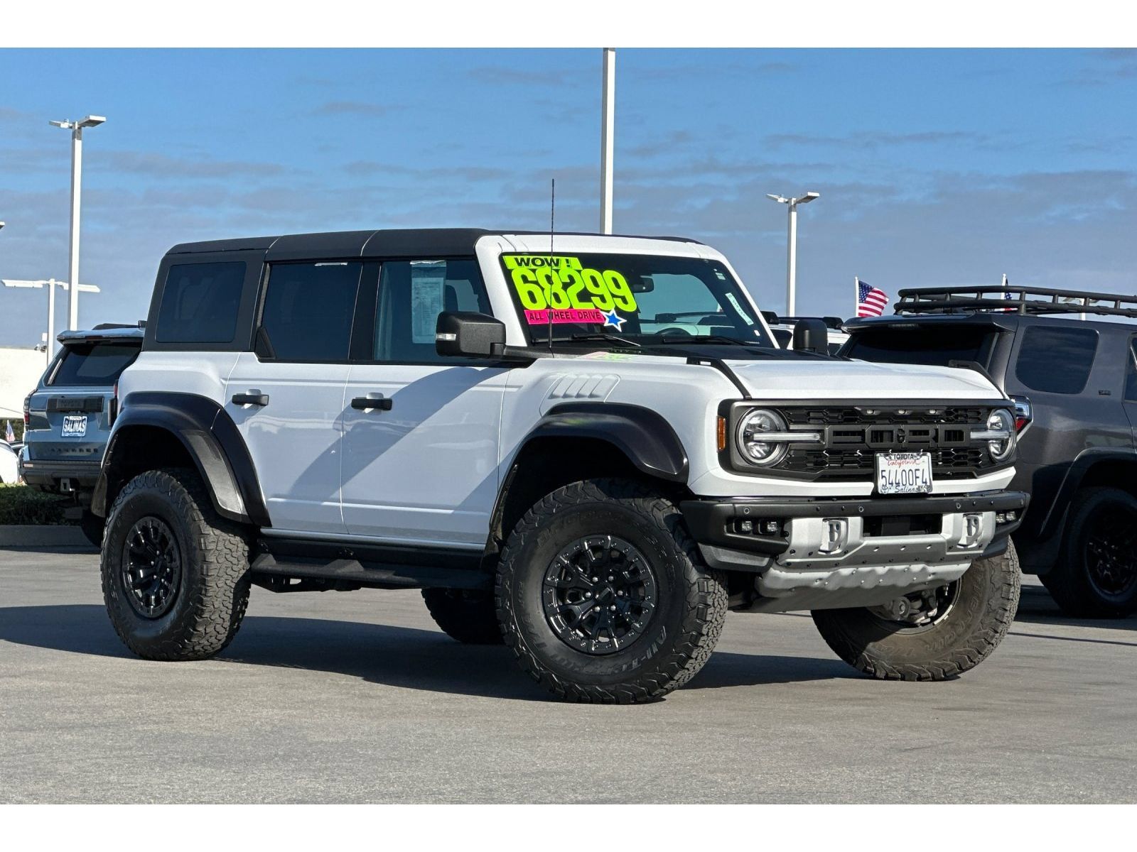 Used 2023 Ford Bronco Raptor AWD/4WD image 2
