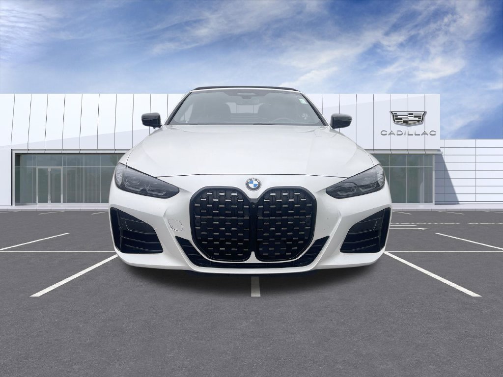 Used 2024 BMW 440i xDrive Convertible AWD/4WD image 3