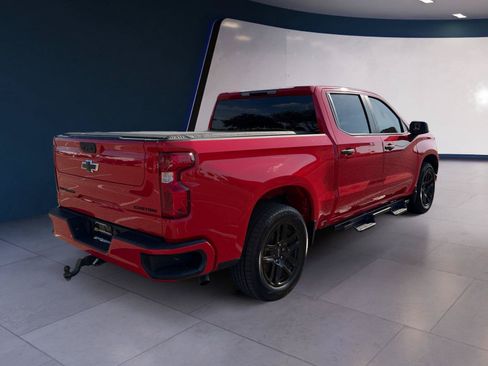 Used 2024 Chevrolet Silverado 1500 Custom w/ LPO, Dark Essentials Package RWD image 5