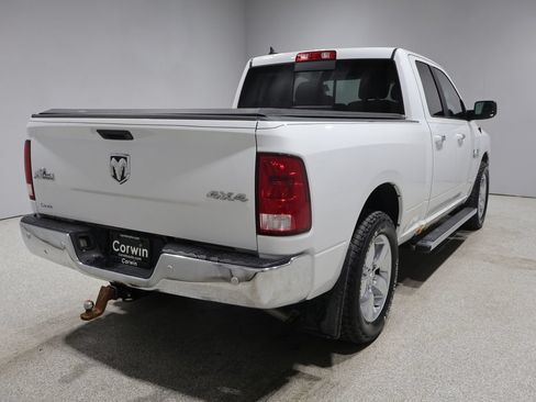 Used 2017 RAM 1500 Big Horn AWD/4WD image 2