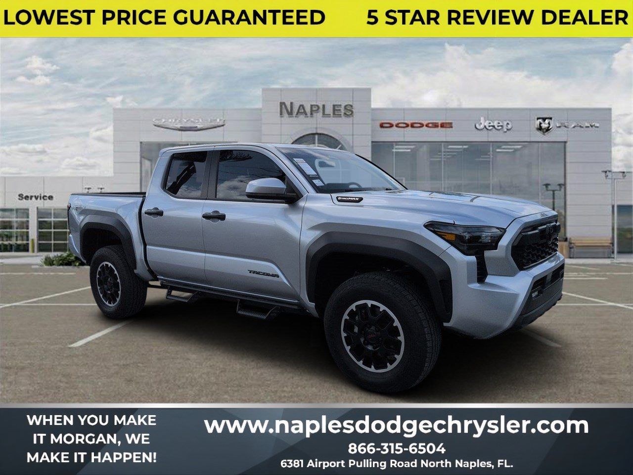 Used 2026 Toyota Tacoma TRD Off-Road AWD/4WD image 1