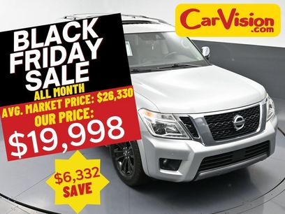 Used 2019 Nissan Armada Platinum w/ Captain's Chairs Package