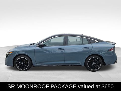 New 2026 Nissan Sentra SR w/ SR Premium Package FWD image 8