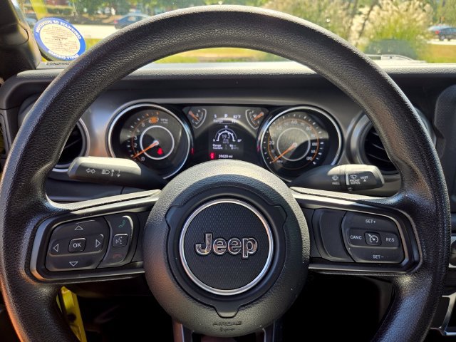Used 2023 Jeep Wrangler Sport AWD/4WD image 19