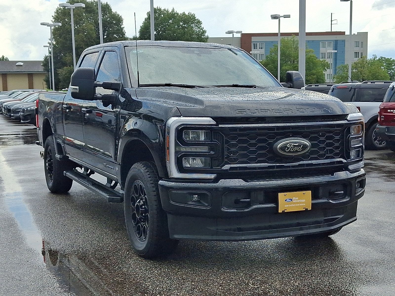 Certified 2026 Ford F250 Lariat w/ Black Appearance Package AWD/4WD image 2