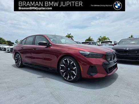 New 2026 BMW i5 M60 w/ Executive Package AWD/4WD image 1